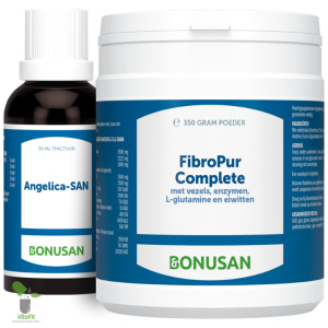 Bonusan voedingssupplementen en gezondheidsproducten.