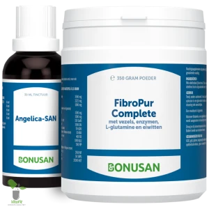 Bonusan voedingssupplementen en gezondheidsproducten.