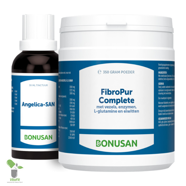 Bonusan voedingssupplementen en gezondheidsproducten.