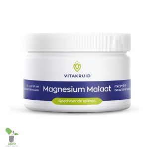 Pot Vitakruid Magnesium Malaat supplement.