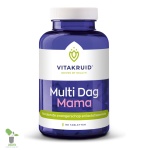 Vitakruid Multi Dag Mama supplementenpot, 90 tabletten.