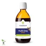 Vitakruid Multi Dag junior fles met vitaminen en mineralen.
