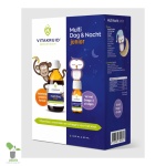 Vitakruid Junior multivitaminen dag- en nachtformule.