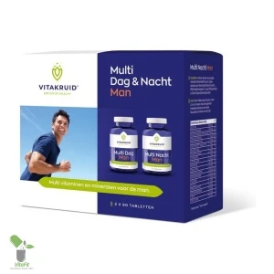 Vitakruid Multi Dag & Nacht Man supplementen