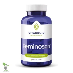 Vitakruid Feminine supplementen voor de overgang, 90 tabletten.