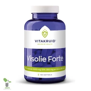 Visolie Forte supplementenpot van Vitakruid.