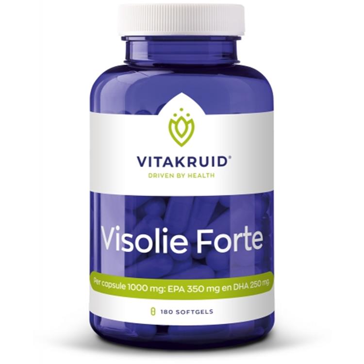Vitakruid Visolie Forte 1000  180 Softgels