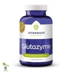 Glutazyme supplementen, L-Glutamine, enzymen, 180 tabletten.