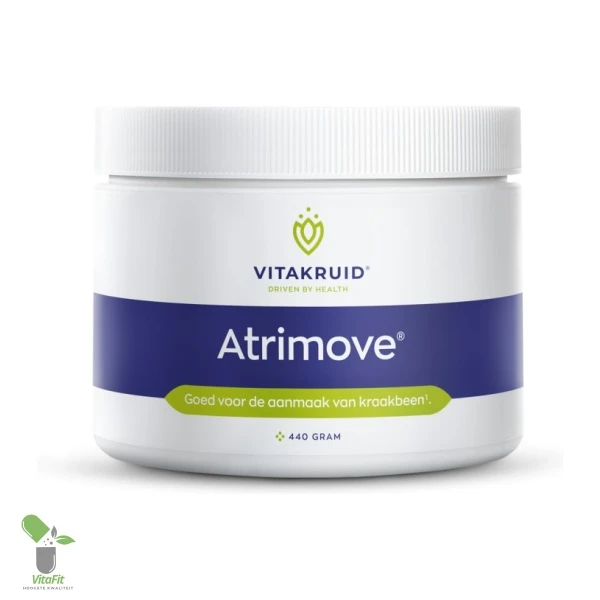 Vitakruid Atrimove pot voor kraakbeengezondheid.