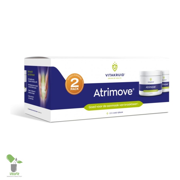 Vitakruid Atrimove pakket, supplement voor gewrichten.