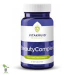 Vitakruid BeautyComplex supplement voor huid, haar en nagels.