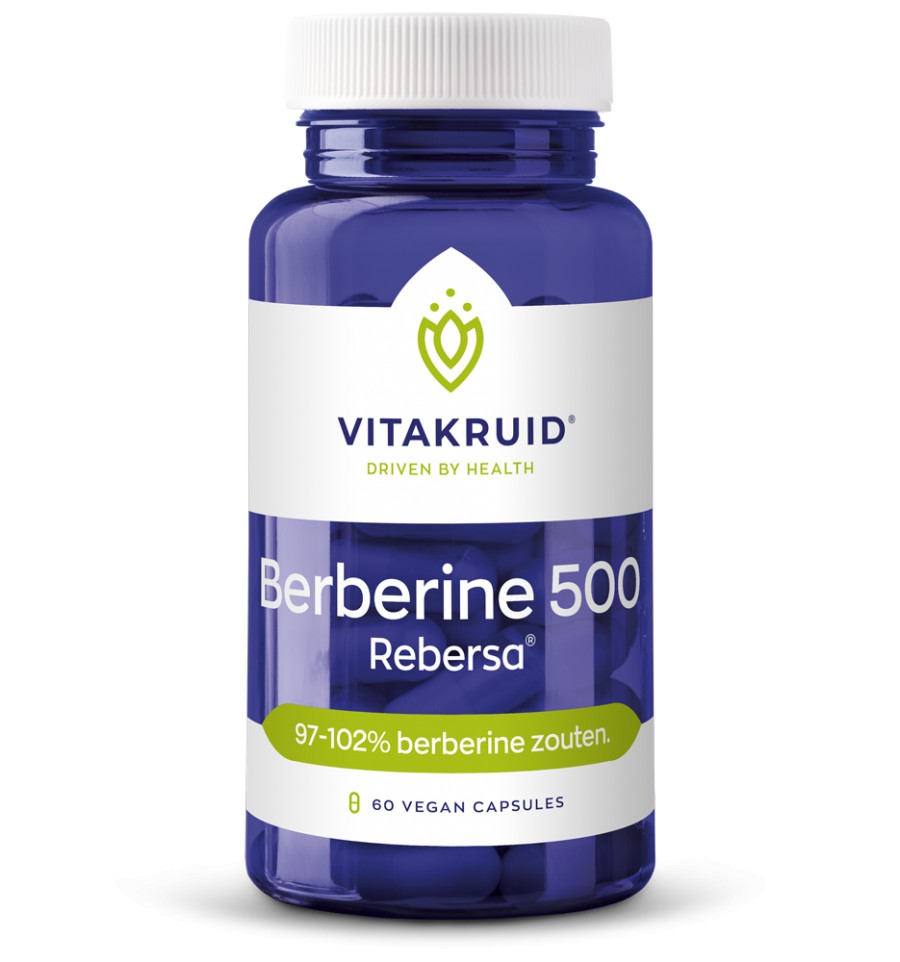 Vitakruid Berberine 500 Rebersa® 60 VegaCapsules