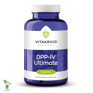 Vitakruid DPP-IV Ultimate vegan supplement capsules.