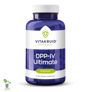 Vitakruid DPP-IV Ultimate vegan enzymcapsules.