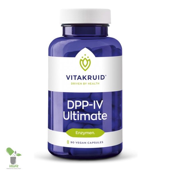 Vitakruid DPP-IV Ultimate vegan enzymcapsules.
