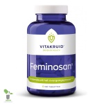 Vitakruid Feminisan, supplement voor overgang, 180 tabletten.