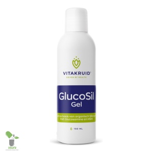 Vitakruid GlucoSil gel fles, 150 ml.
