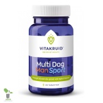 Vitakruid Multi Dag Man Sport supplement, 30 tabletten