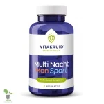 Vitakruid Multi Nacht Man Sport supplement, 90 tabletten.