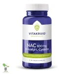 Vitakruid NAC supplementenpot met 60 vegan capsules