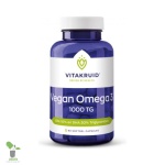 Vitakruid vegan Omega-3 supplementenpot, 90 capsules.
