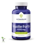 Vitakruid Visolie Forte supplement met EPA en DHA.
