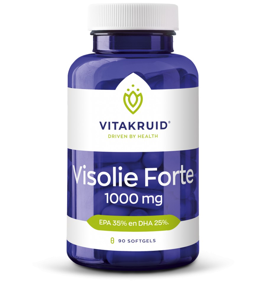 Vitakruid Visolie Forte 1000  90 Softgels