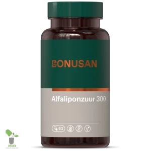 Bonusan Alpha-Liponsäure 300 60 Kapseln