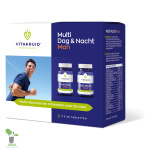 Vitakruid Multi Dag & Nacht Man vitaminenpakket.