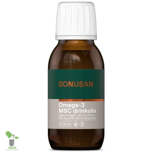 Bonusan Omega-3 MSC Drinkolie 58 ml