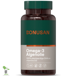 Bonusan Omega-3 Algenolie 60 Softgels