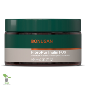 Bonusan FibroPur Inulin FOS 200 Gramm Pulver
