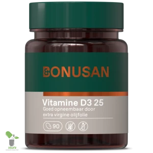 bonusan Vitamine D3 25  90 Softgels