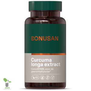 Bonusan Curcuma longa extract 60 Capsules