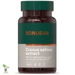 Bonusan Crocus sativus extract 60 VegaCapsules