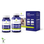 Vitakruid vrouwensupplementen met vitamines en mineralen.