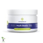 Vitakruid Multi Basis vegan poeder supplement pot.