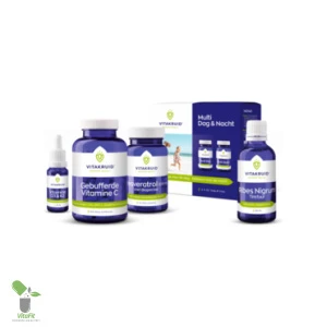 Vitakruid voedingssupplementen assortiment.