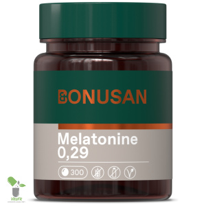 Bonusan Melatonine 0,29 300 Tabletten