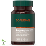 Bonusan Resveratrol 100  60 Capsules