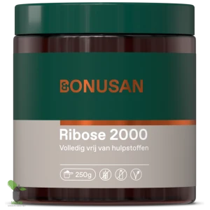 Bonusan Ribose 2000 250 Gramm Pulver