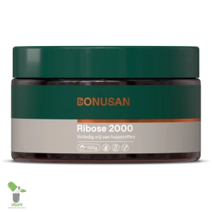 Bonusan Ribose 2000 100 Gramm Pulver