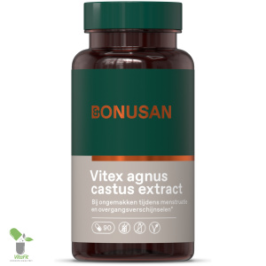 Bonusan Vitex agnus castus extract 90 Vegacapsules