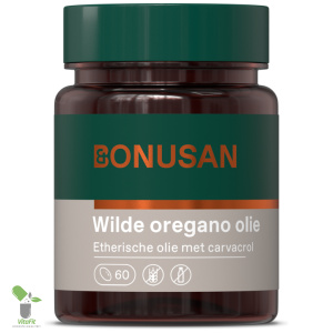 Bonusan Wilde oregano olie 60 Softgels Capsules