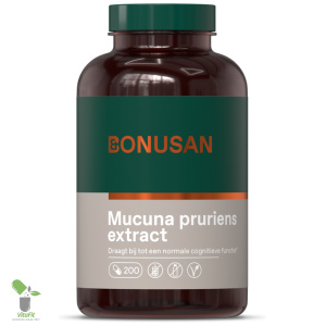 Bonusan Mucuna pruriens extract 200 Capsules