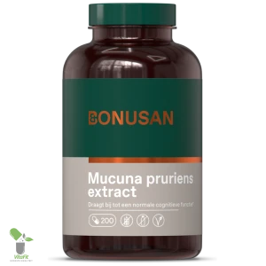 Bonusan Mucuna pruriens Extrakt 200 Kapseln