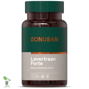 Bonusan Lebertran Forte 120 Softgel-Kapseln