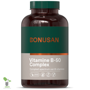 Bonusan Vitamine B-50 Complex 200 Capsules