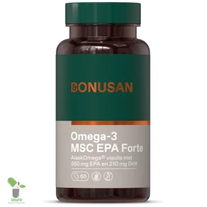 Bonusan Omega-3 MSC EPA Forte 60 Softgels