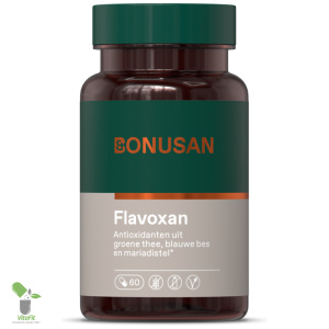 Bonusan Flavoxan 60 VegaCapsules